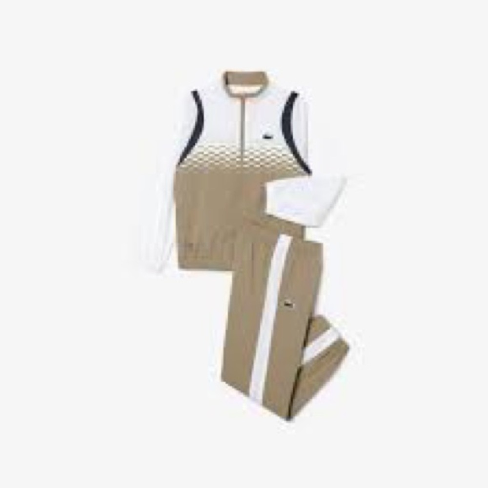 ❤️Lacoste Kids Tan Tracksuit❤️